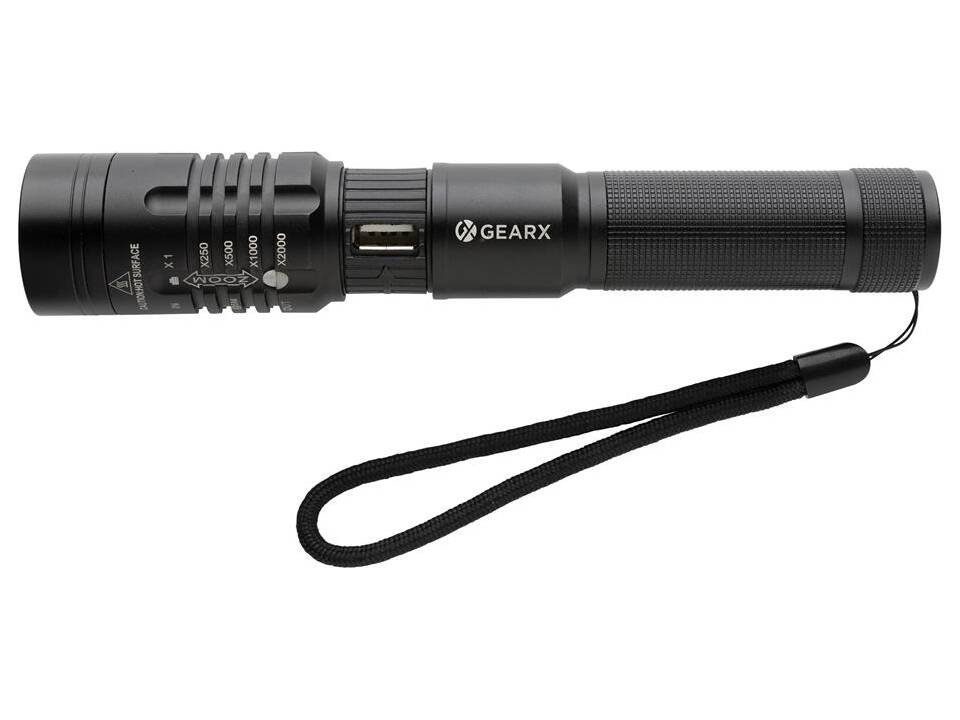 Torche rechargeable USB Gear X 5