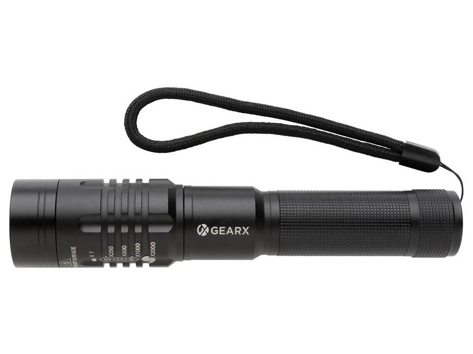 Torche rechargeable USB Gear X 6