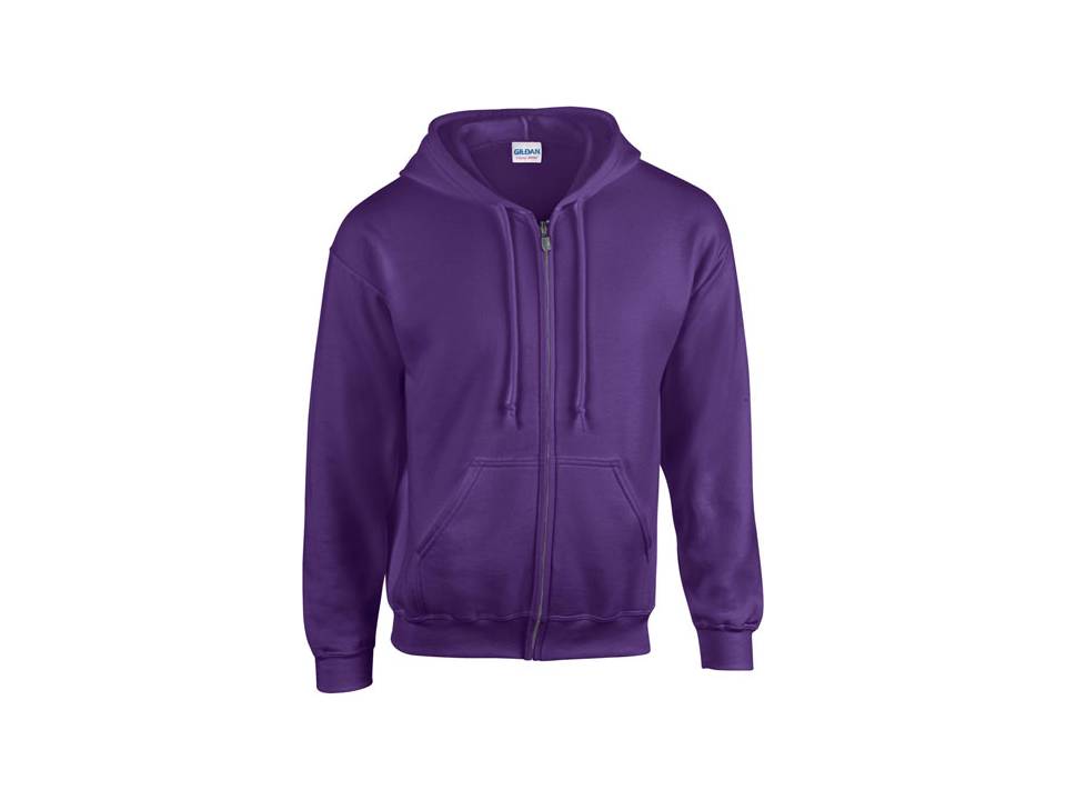 Sweat à capuche zippé 18