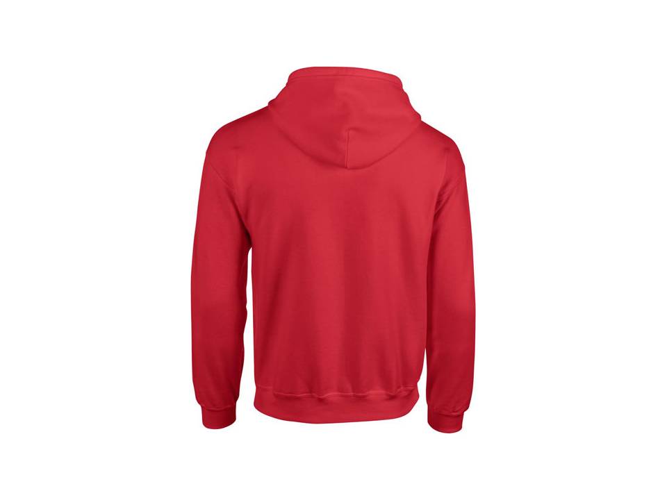 Sweat à capuche zippé grandes tailles 2