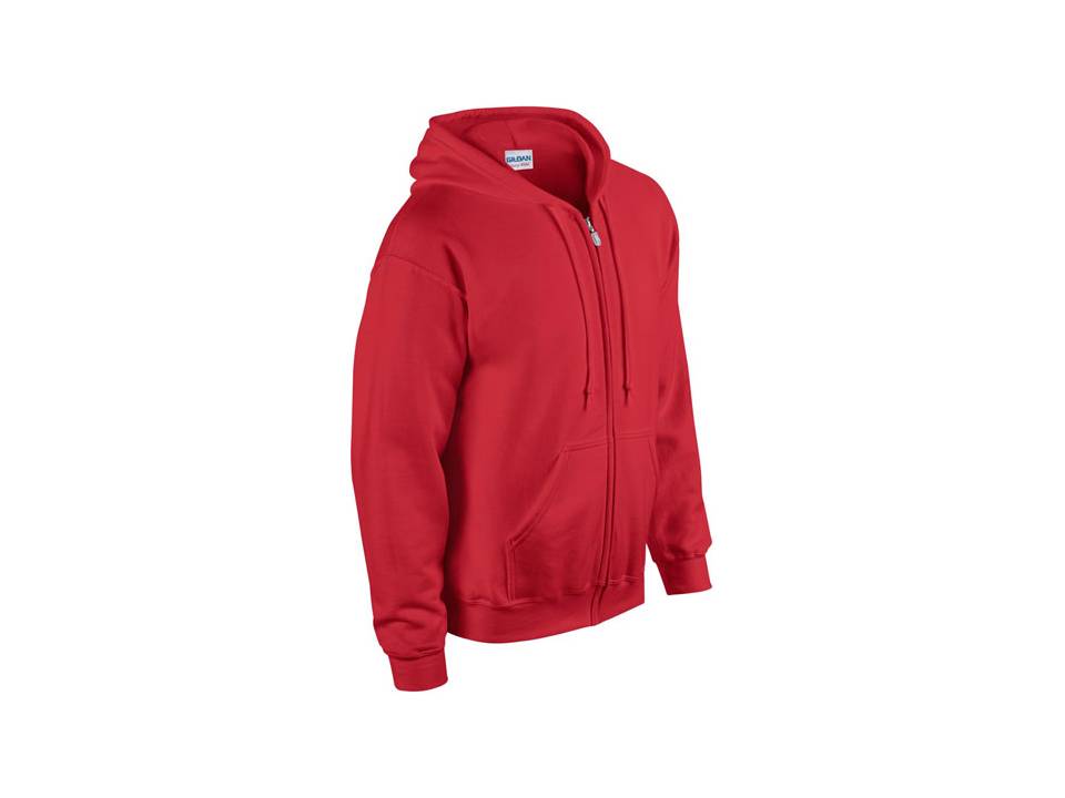 Sweat à capuche zippé grandes tailles 3