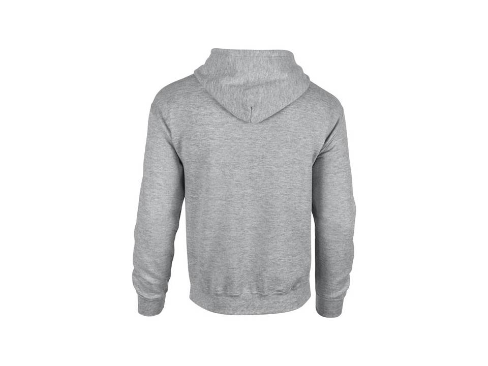 Sweat à capuche zippé grandes tailles 8