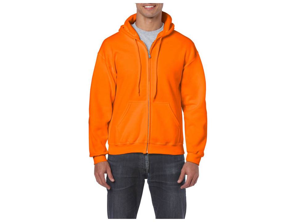 Sweat à capuche zippé 8