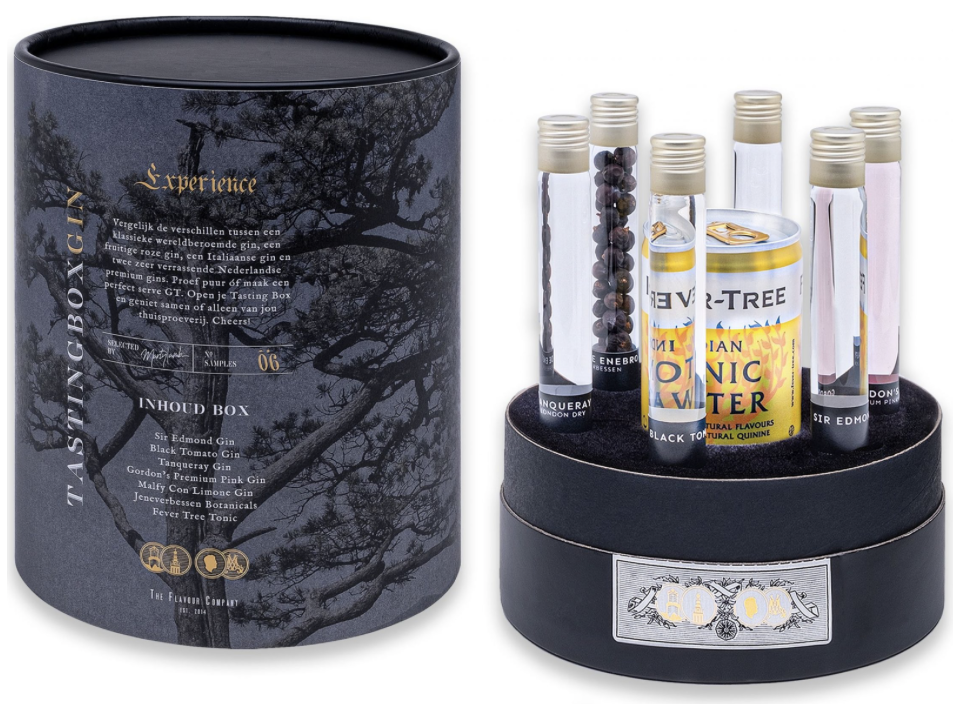 Coffret de dégustation Gin & Tonic - Pasco Promotions