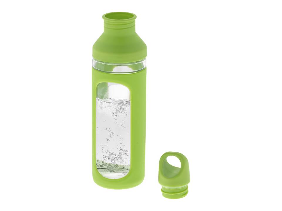 Glazen drinkfles