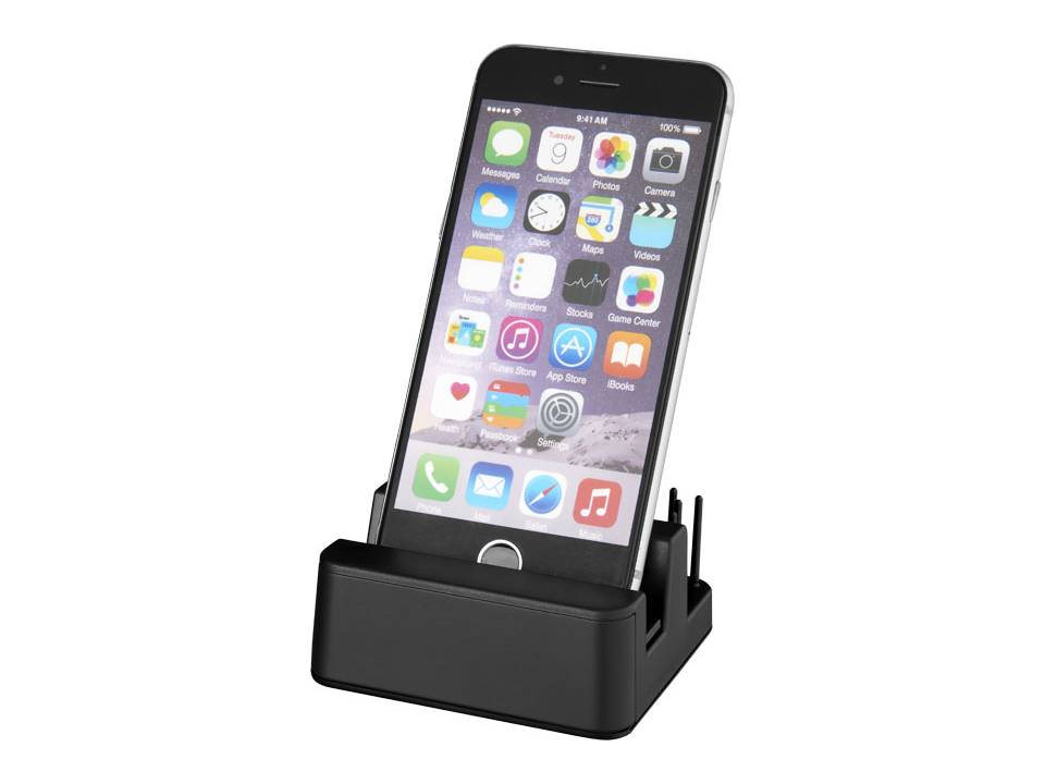 Support de bureau lumineux Glint