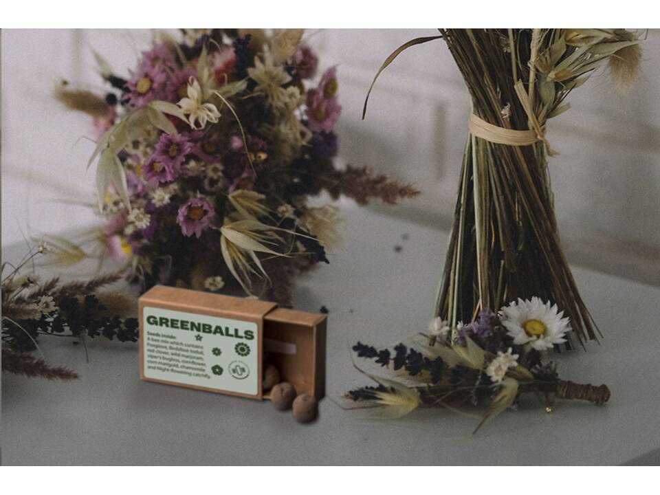 Green Balls mini-écosystème 2