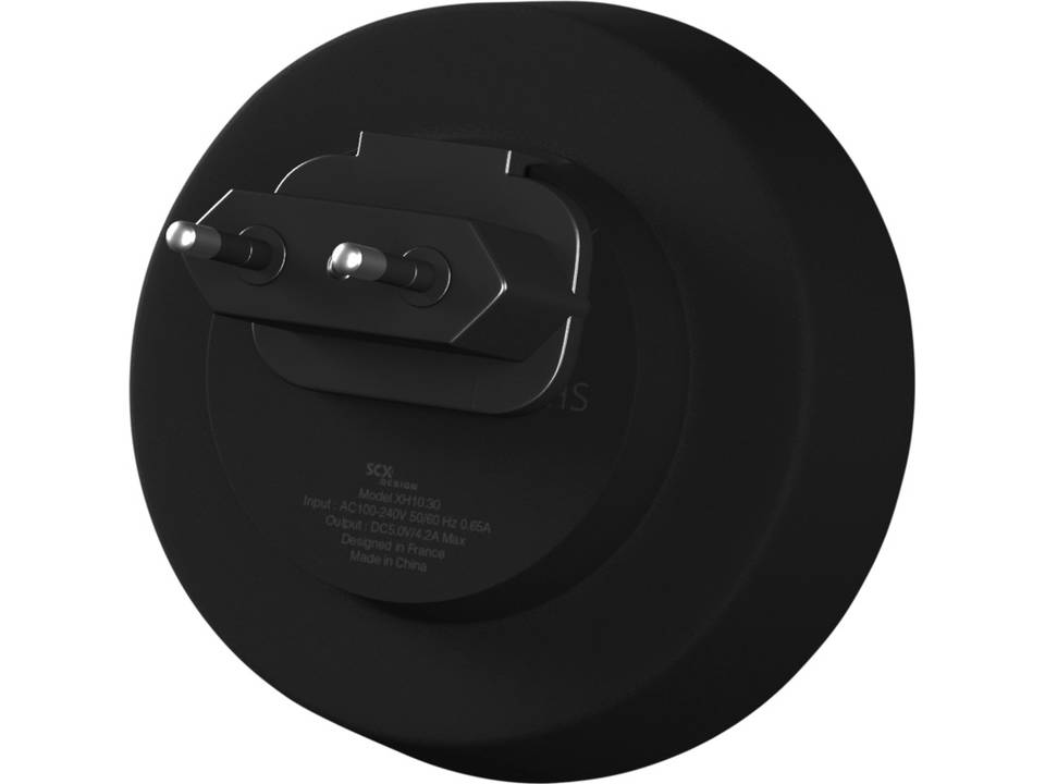 Hub USB intelligent et lumineux SCX.design H10 3