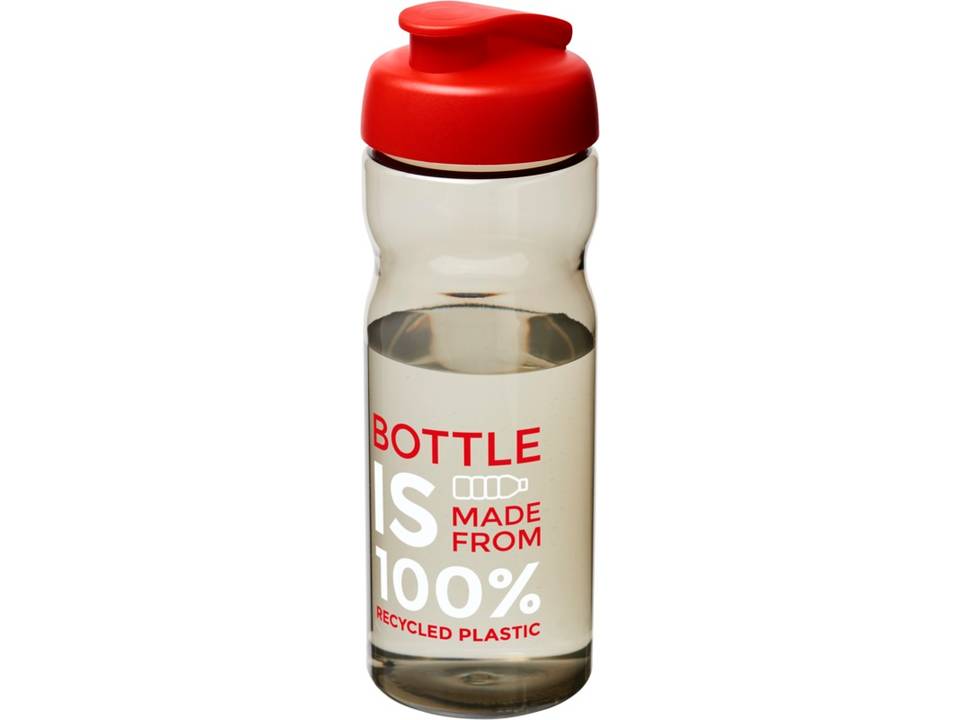 Bouteille de sport H2O Eco 650 ml avec couvercle à bascule