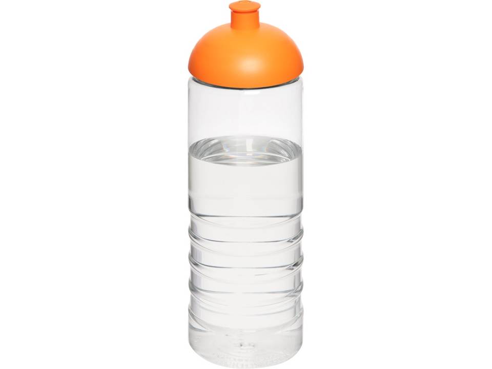 Bouteille de sport H2O Treble 750 ml avec couvercle dôme