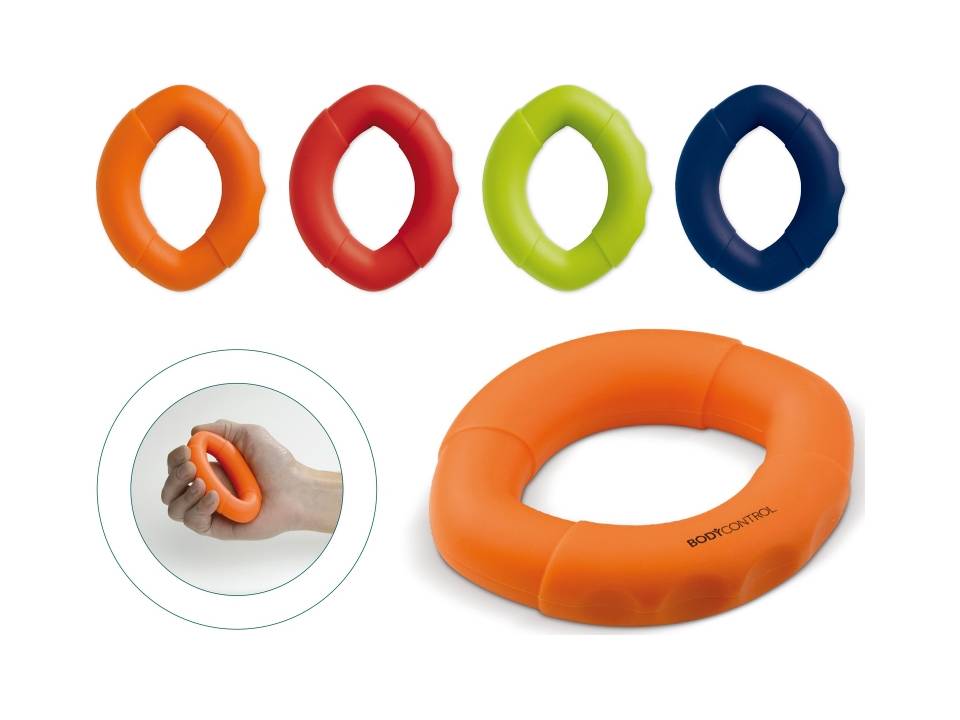 Anneau antistress silicone