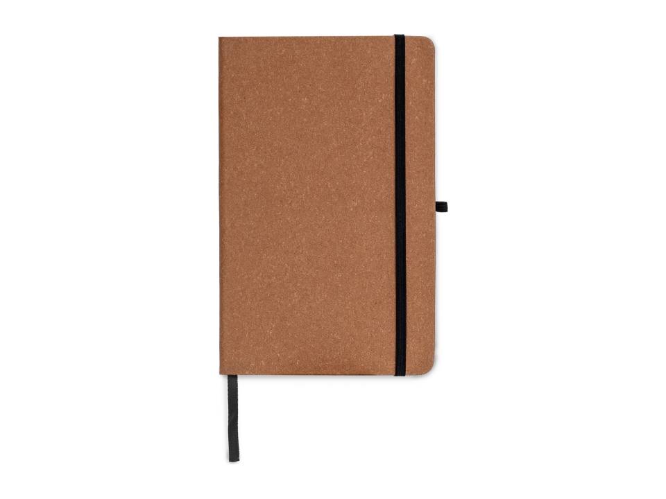 Carnet a Couverture Rigide En Cuir Recyclé 2