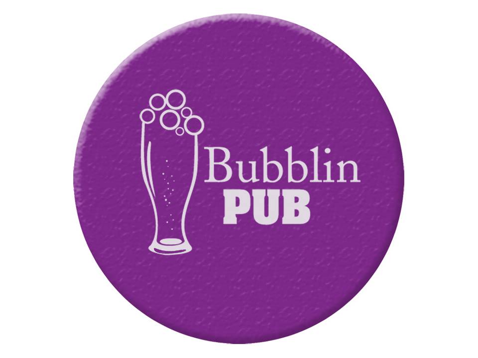 Sous-verre rond Brite-Mat