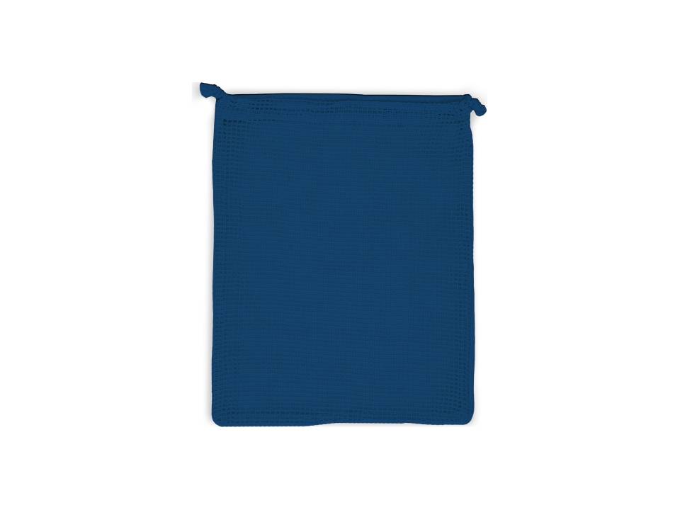 Sac Couleurs Porte-Nourriture, Réutilisable, en Coton Oeko-Tex® 25x30cm 2