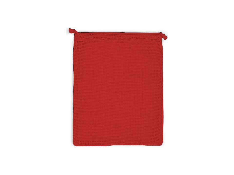 Sac Couleurs Porte-Nourriture, Réutilisable, en Coton Oeko-Tex® 25x30cm 6