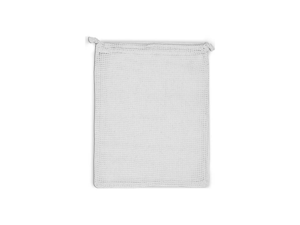 Sac Couleurs Porte-Nourriture, Réutilisable, en Coton Oeko-Tex® 25x30cm 8