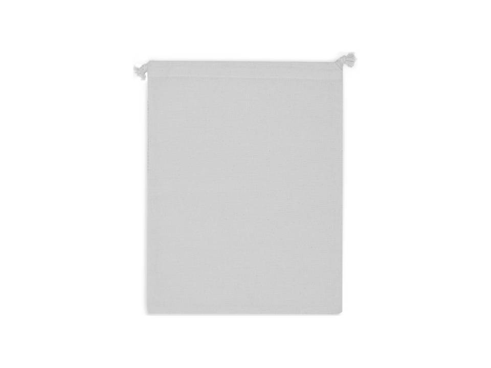 Sac Couleurs Porte-Nourriture, Réutilisable, en Coton Oeko-Tex® 25x30cm 7