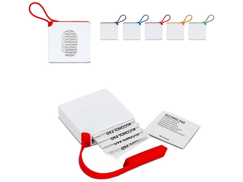 Disributeur de Tampons Nettoyant