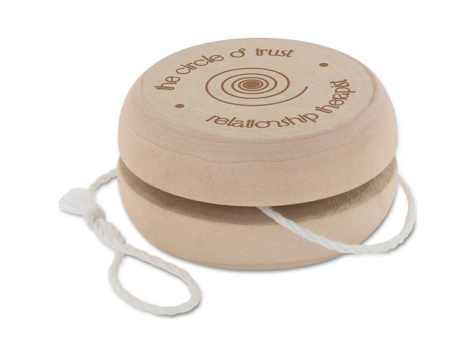 Yoyo en bois 4