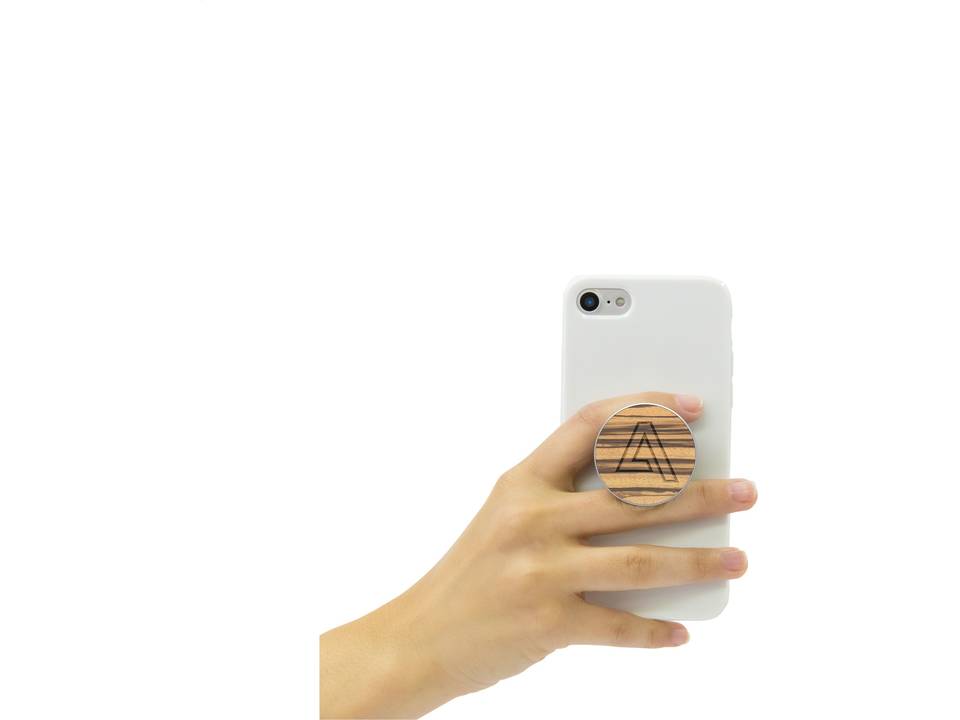 PopSockets® Wood support pour téléphone 6
