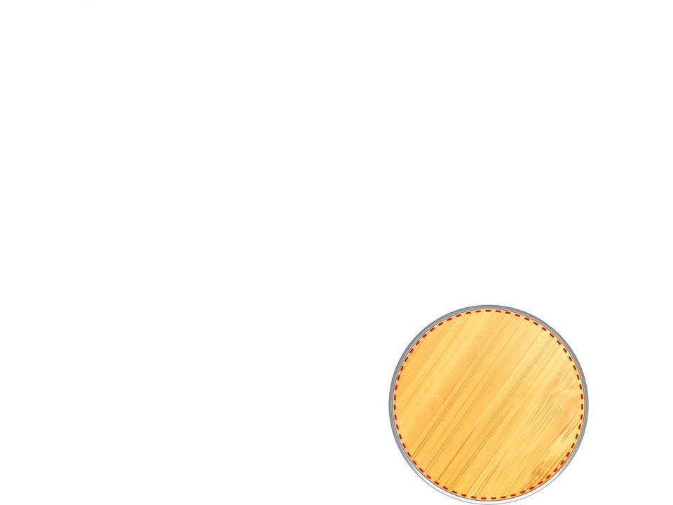 PopSockets® Wood support pour téléphone 16