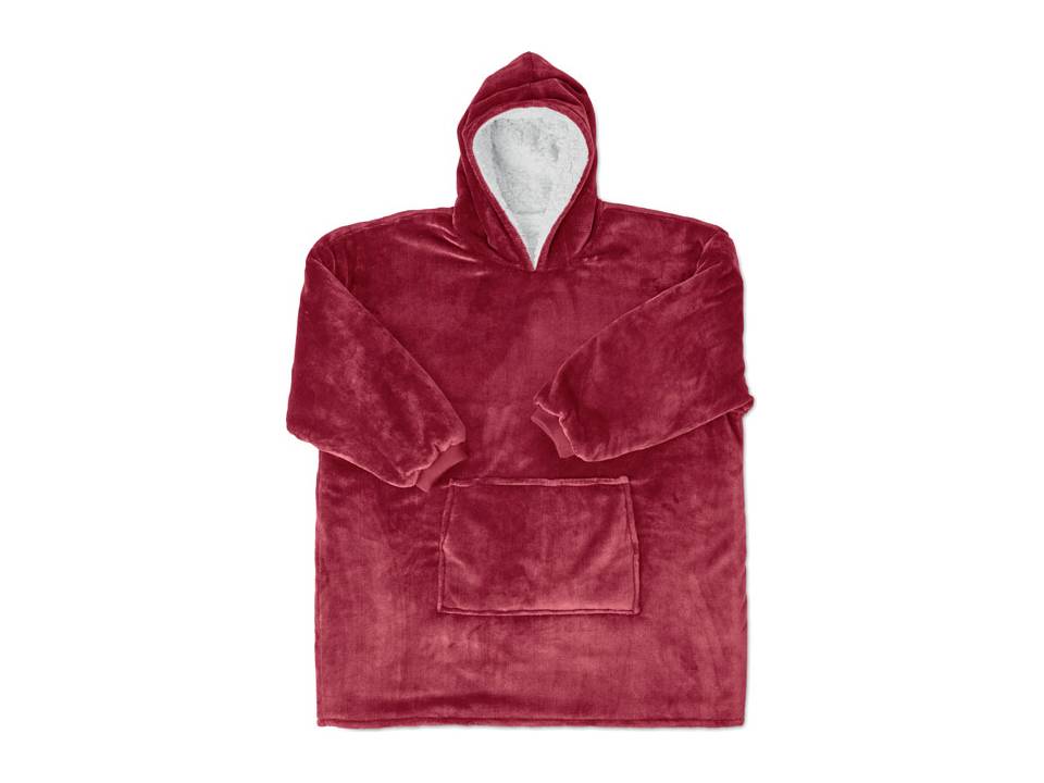 Sweatshirt d'intérieur en flanelle polaire