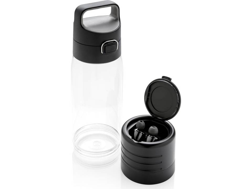 Bouteille Hydrate avec écouteurs sans fil 3