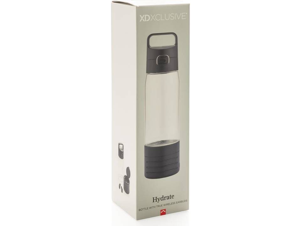 Bouteille Hydrate avec écouteurs sans fil 5