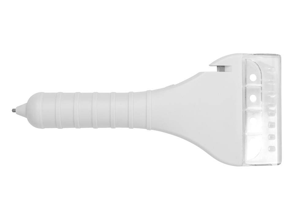 Grattoir à glace avec lampe COB et fonction sécurité 3