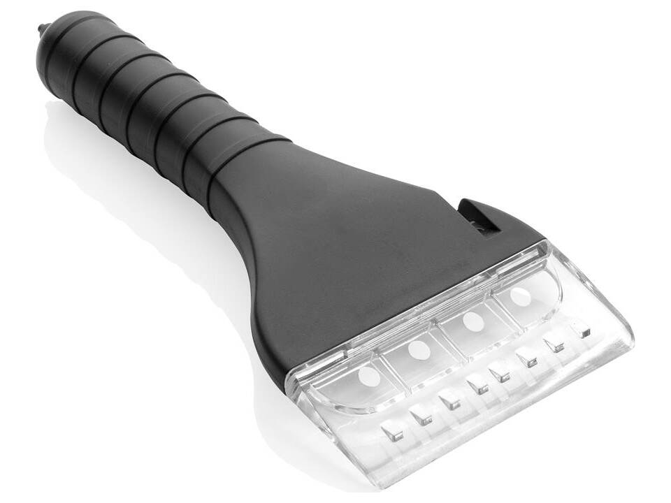 Grattoir à glace avec lampe COB et fonction sécurité 5