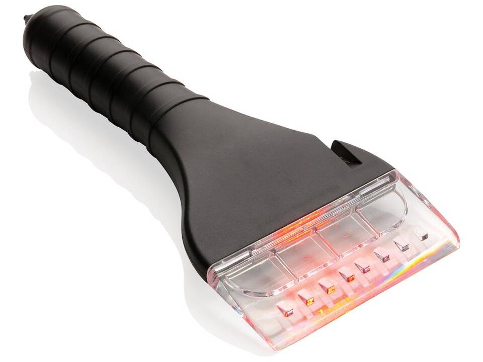 Grattoir à glace avec lampe COB et fonction sécurité 6