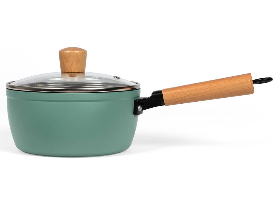 Casserole poignées bois 5