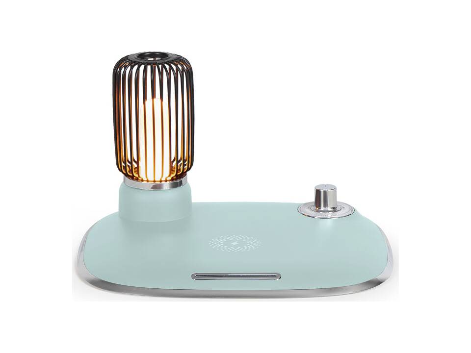 Lampe de chevet chargeur induction 6