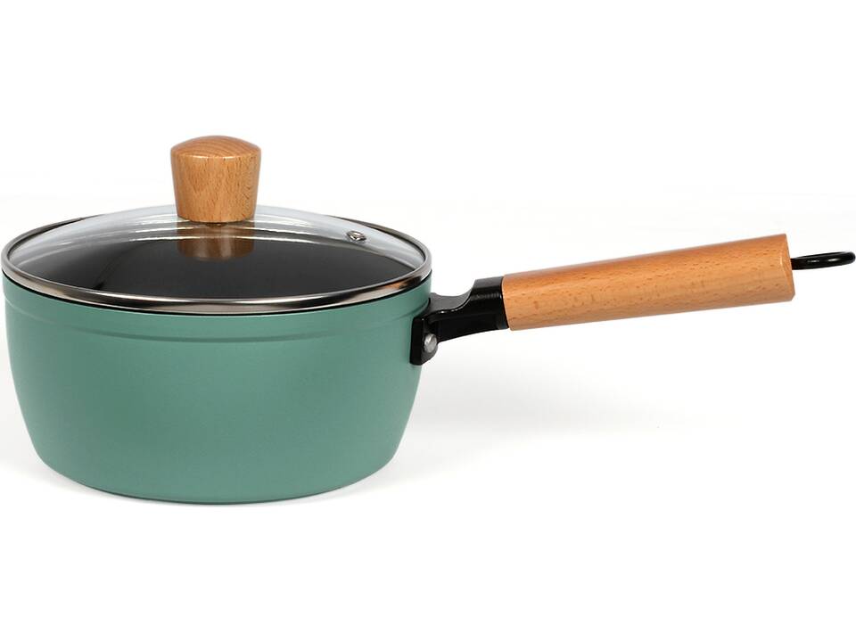 Casserole poignées bois 6