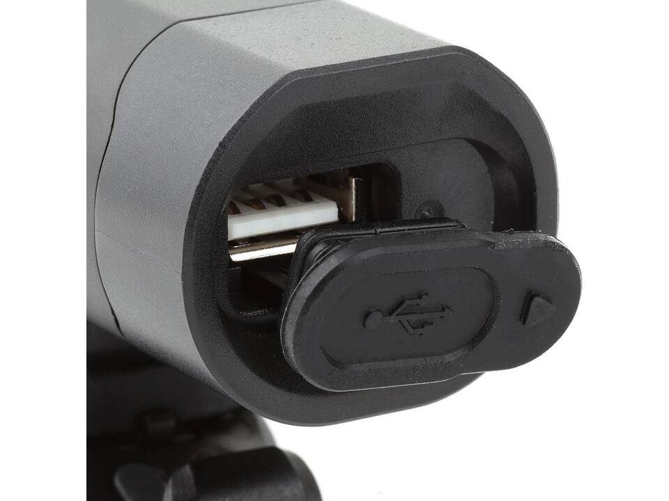 Lampe avant avec Power Bank - 3200 mAh 3