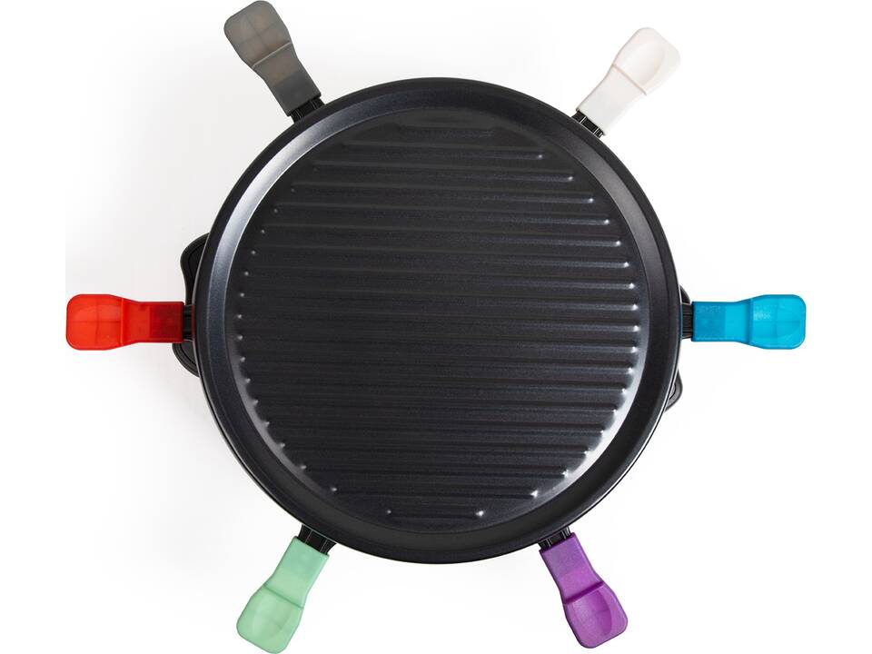 Livoo appareil à raclette 6 personnes 6