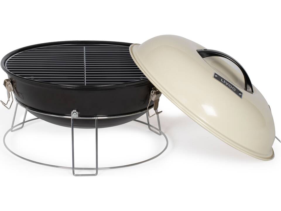 Barbecue à charbon portable 3