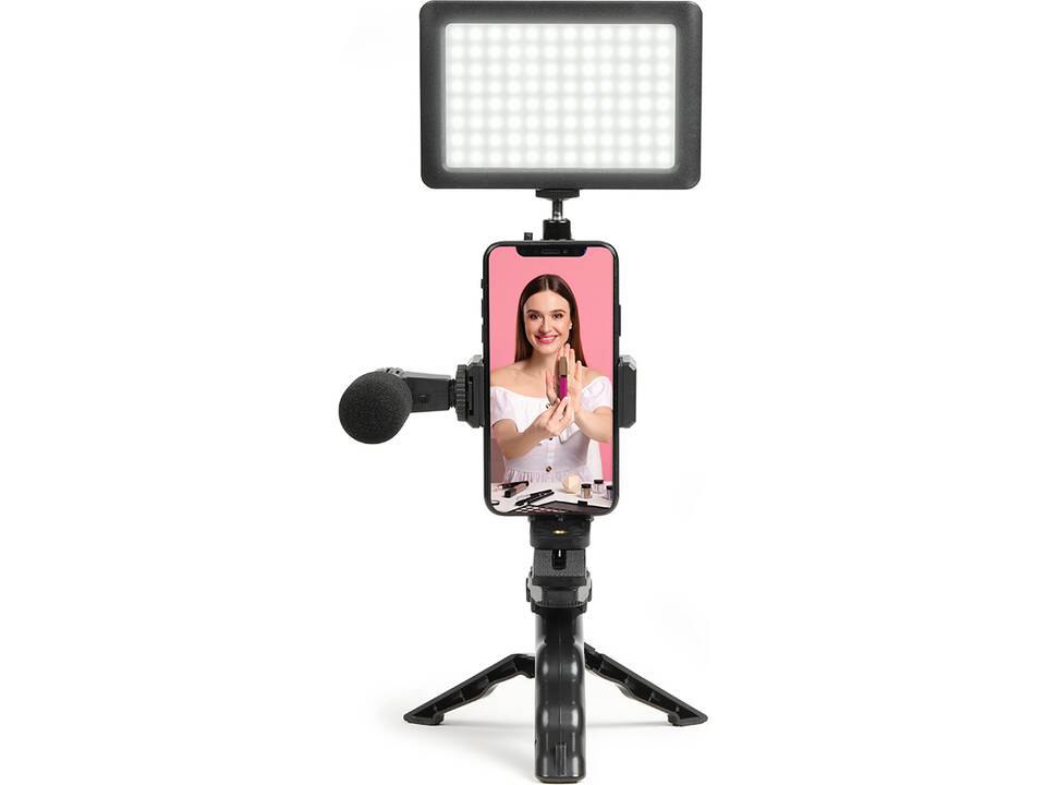 Kit vidéo vlogging 8