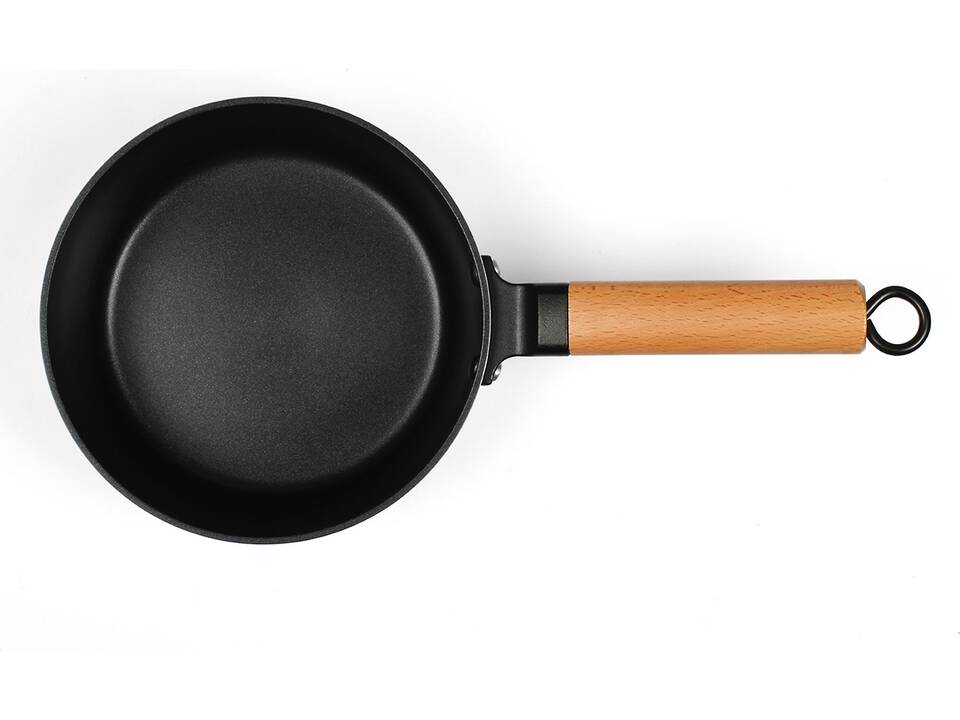 Casserole poignées bois 2