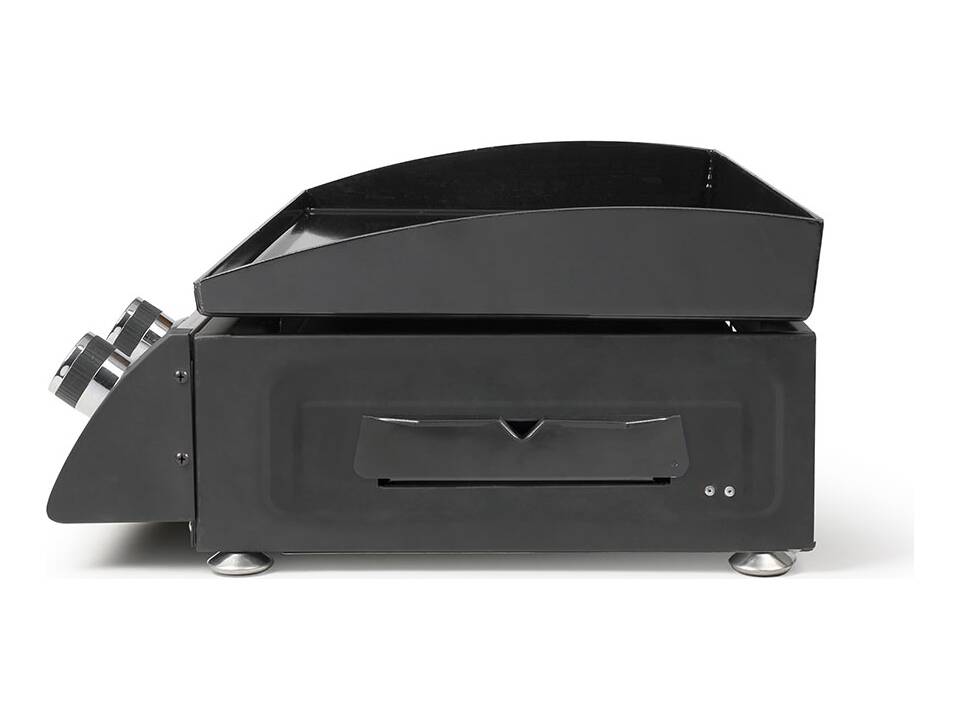 Plancha gaz 2 brûleurs 4