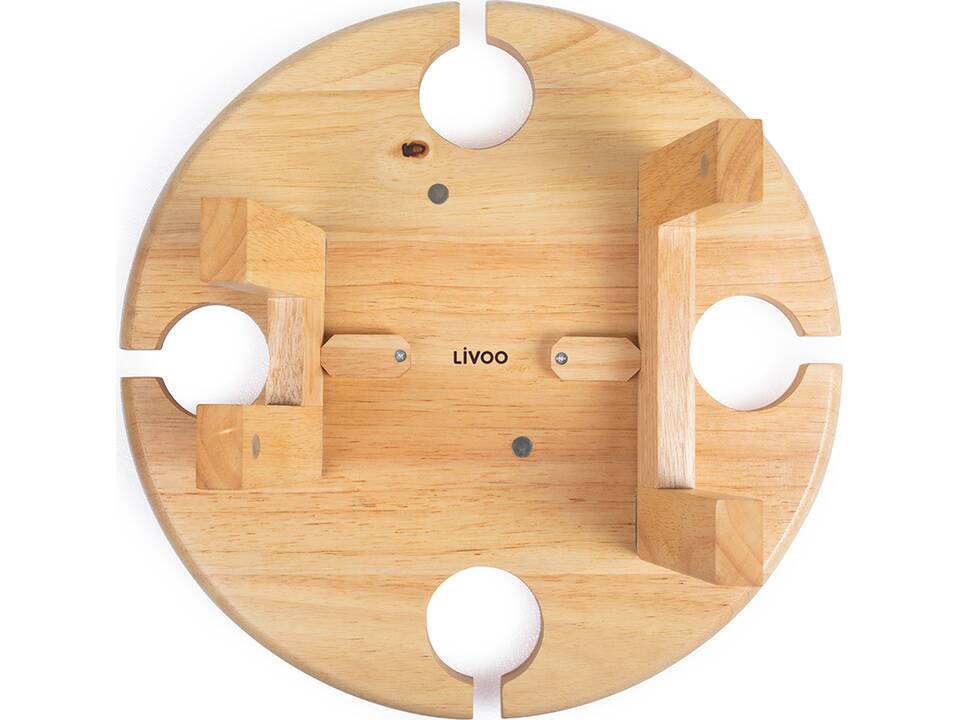 Plateau apéritif avec pieds 6