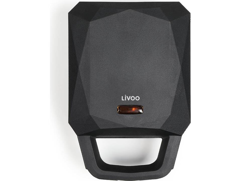 Livoo Mini appareil à croques et gaufres 4