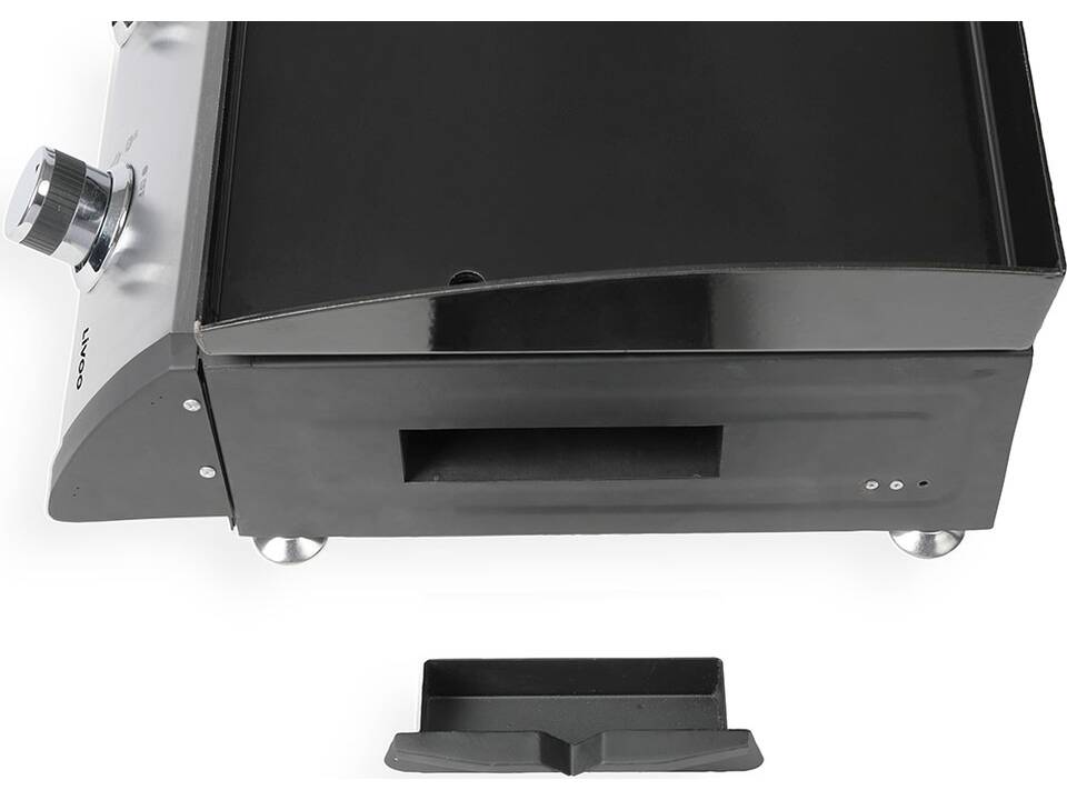 Plancha gaz 2 brûleurs 2