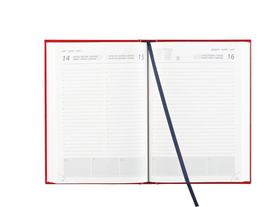 Eurotop Balacron agenda 6 langues 10