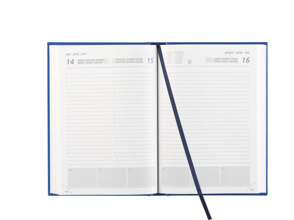 Eurotop Balacron agenda 6 langues 8