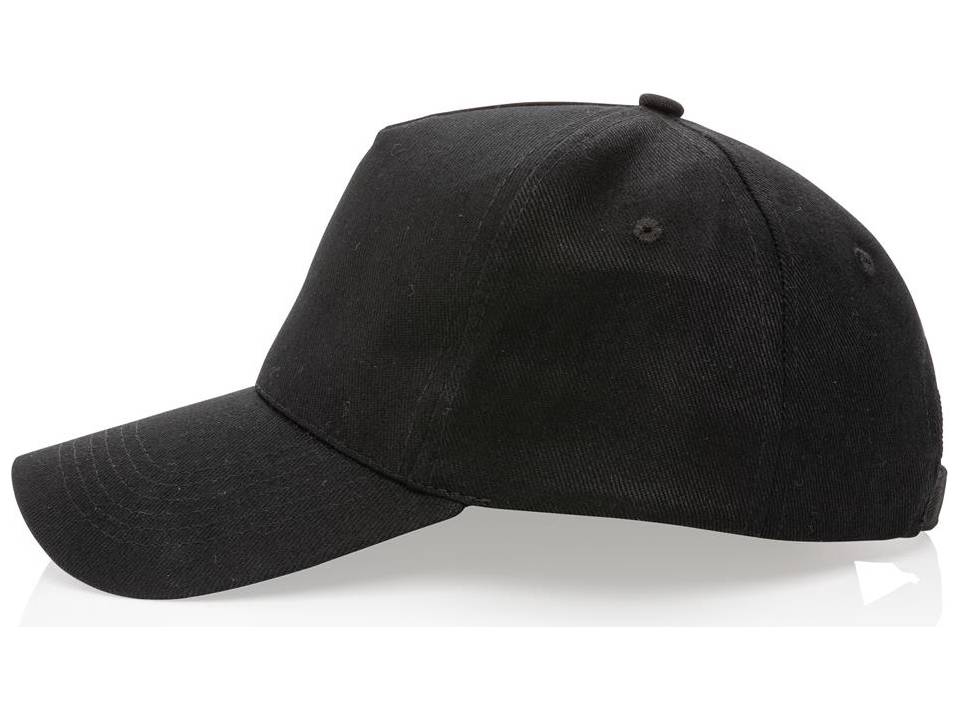 Casquette 5 panneaux en coton recyclé 280gr IMPACT 3