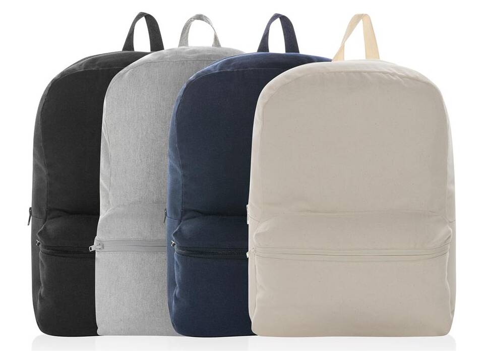 Sac à dos en toile recyclée 285g/m² non teintée Aware™
