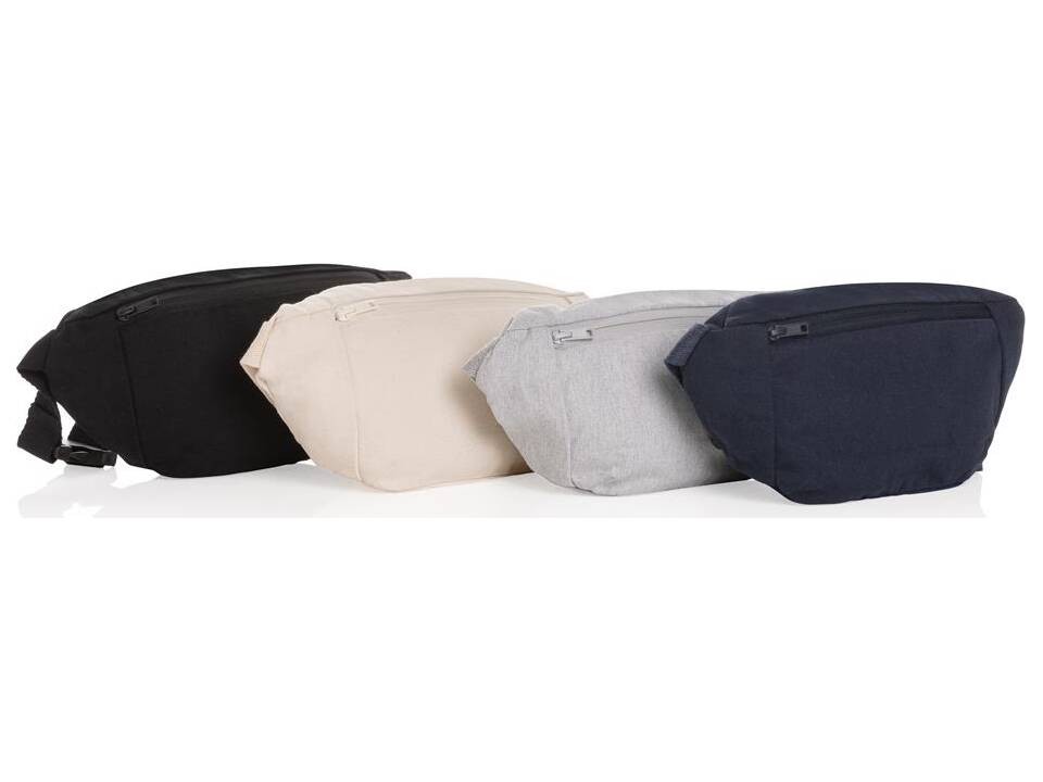 Sac de hanche en toile recyclé et non teintée Impact AWARE™