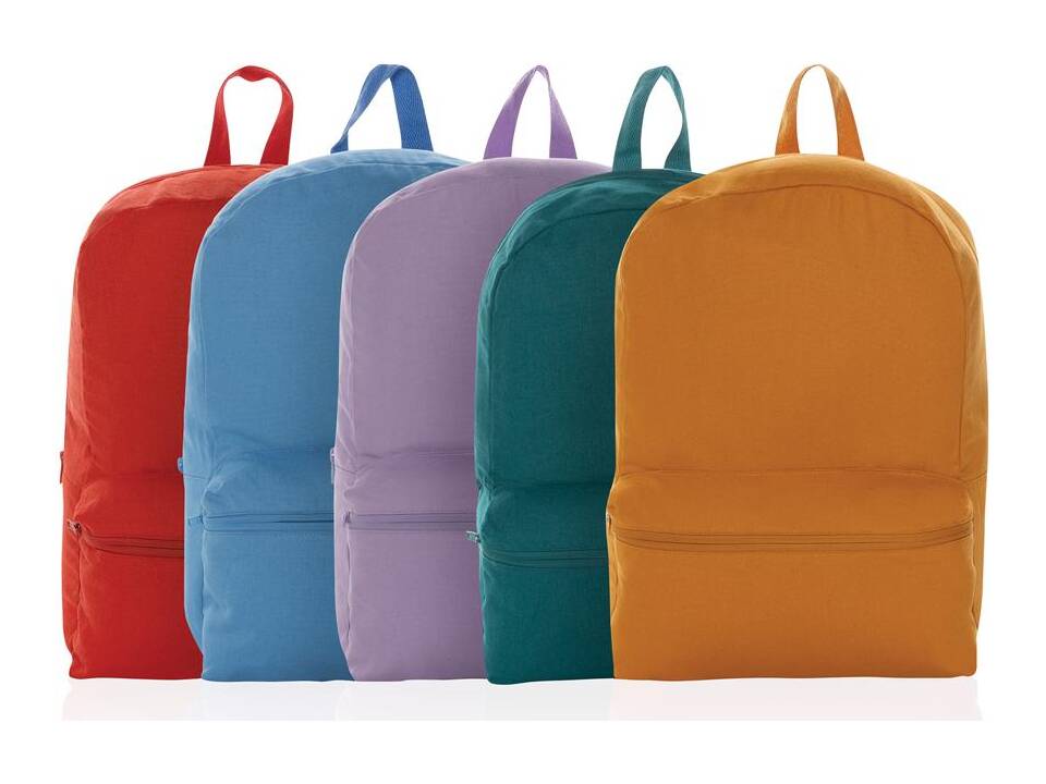 Sac à dos en toile recyclé 285 g/m² Impact Aware™