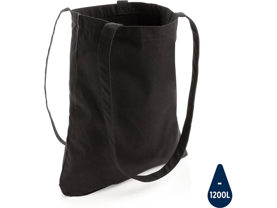 Sac shopping type Tote bag Impact en coton recyclé AWARE™ 9